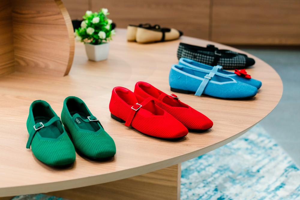 Vivaia aim to reshape how people think about and wear shoes. – PIC COURTESY OF VIVAIA