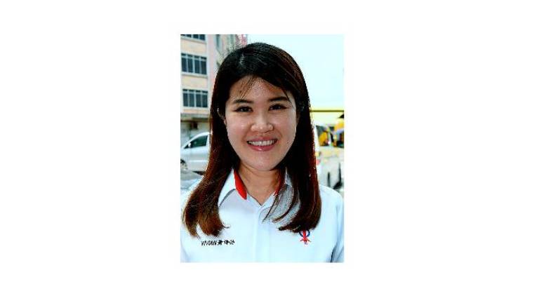 DAP candidate for Sandakan Parliamentary by-election Vivian Wong Shir Yee