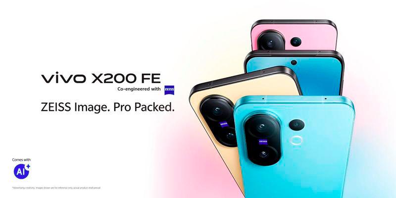 $!vivo X200 FE debuts as Malaysia’s first compact telephoto flagship
