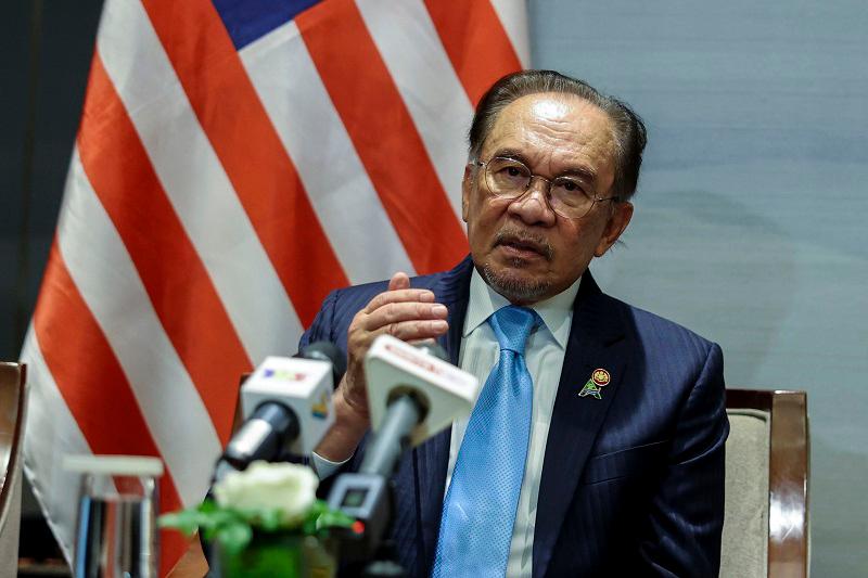 Prime Minister Datuk Seri Anwar Ibrahim. - BERNAMApix