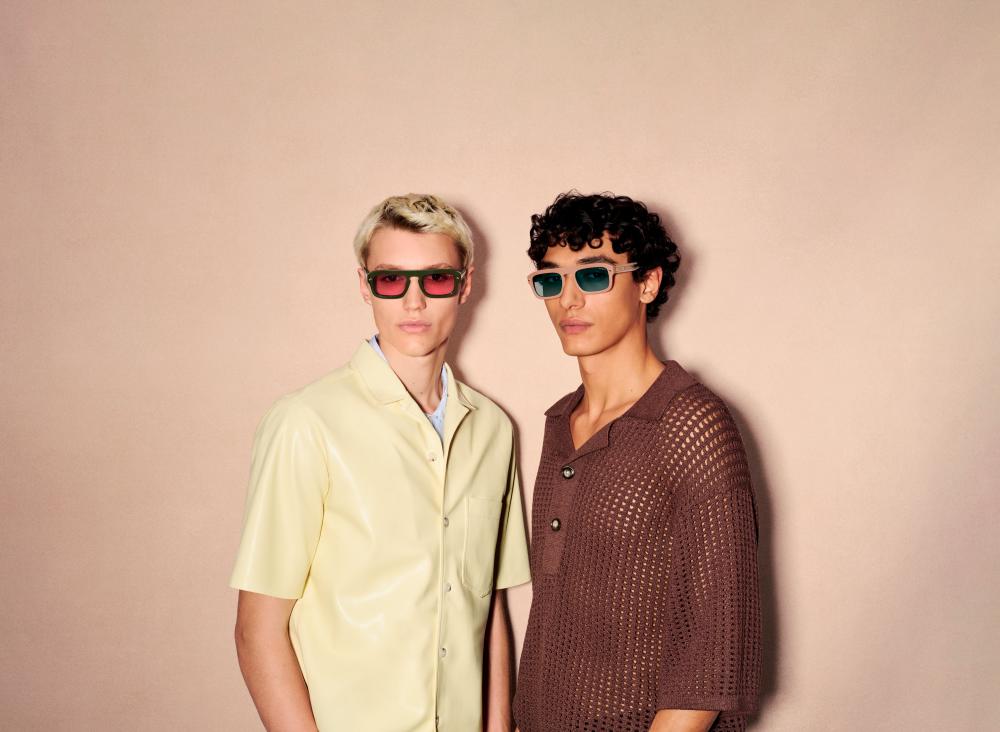 N1’SS25 eyewear collection blends nostalgia with innovation. $!N1’SS25 eyewear collection blends nostalgia with innovation.