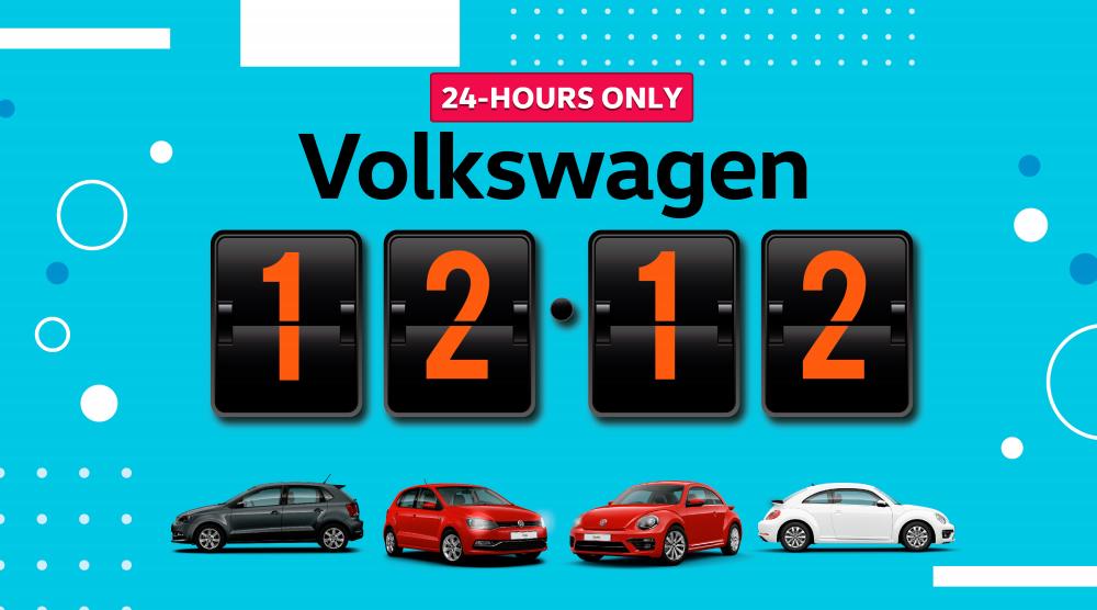 VW Malaysia 12.12 Instagram-exclusive sale from 12.01 tonight