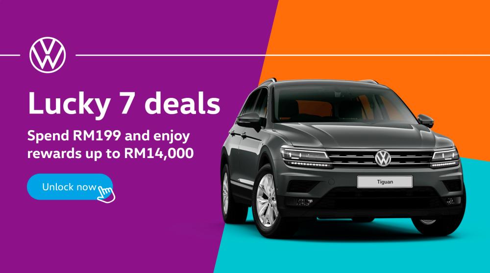 VW official store on Shopee launched with ‘irresistible 7.7 deals’