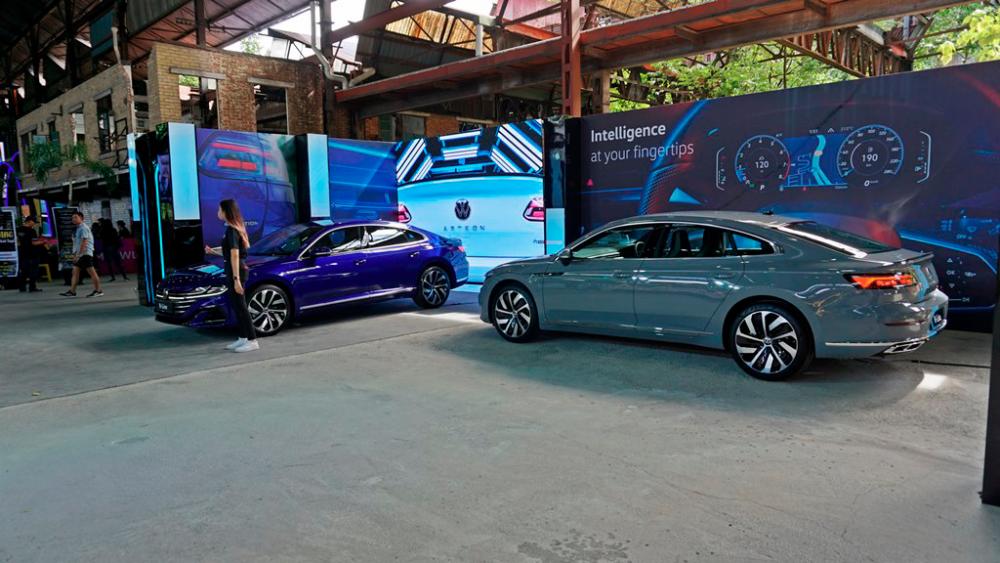$!2022 Volkswagen Fest | Audi Experience On This Weekend At Sentul Depot, KL