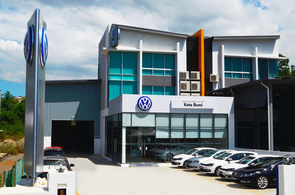 First Volkswagen 3S centre opens in Sabah
