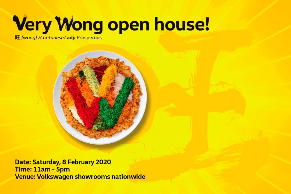 Wong-derful CNY celebration with VW Malaysia nationwide