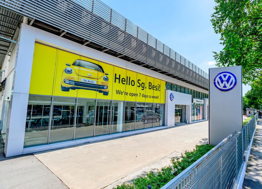 GVE Asia Group now running VW Sg Besi 3S centre