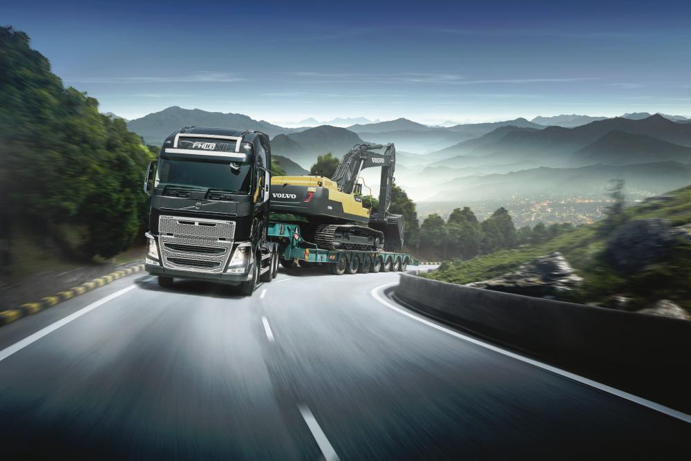 Volvo FH16: Volvo’s most recent flagship model, the FH series, was launched two years ago in Malaysia.