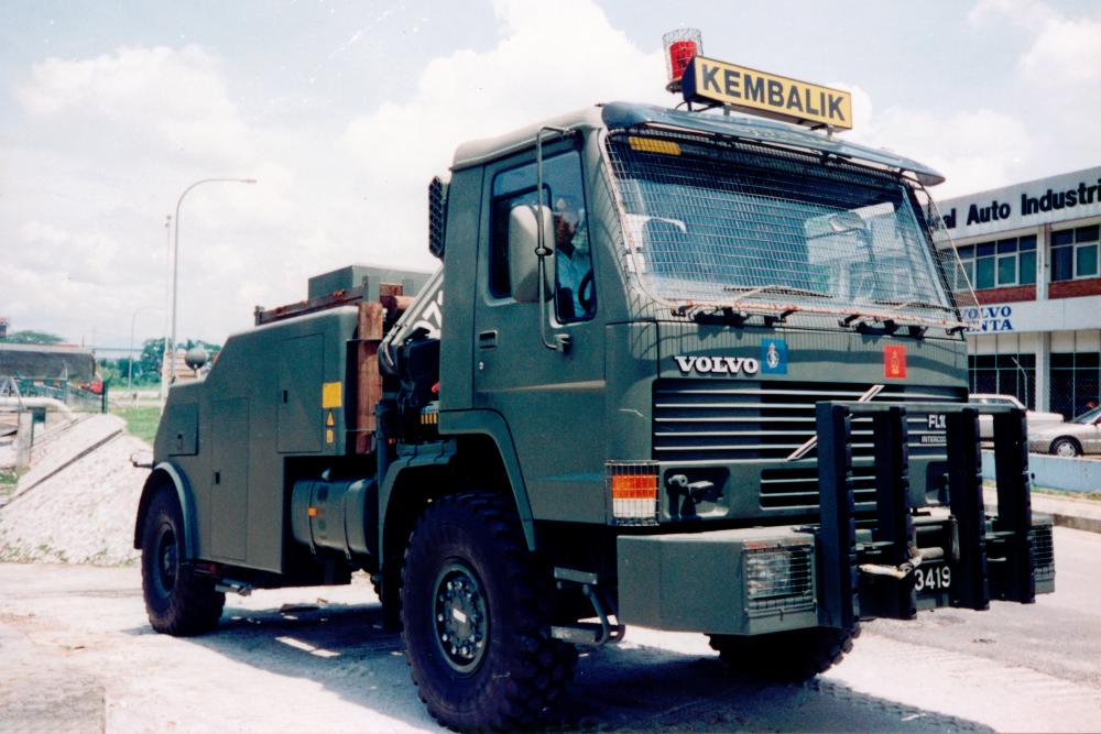 $!Volvo FL10 for the Malaysian Army.