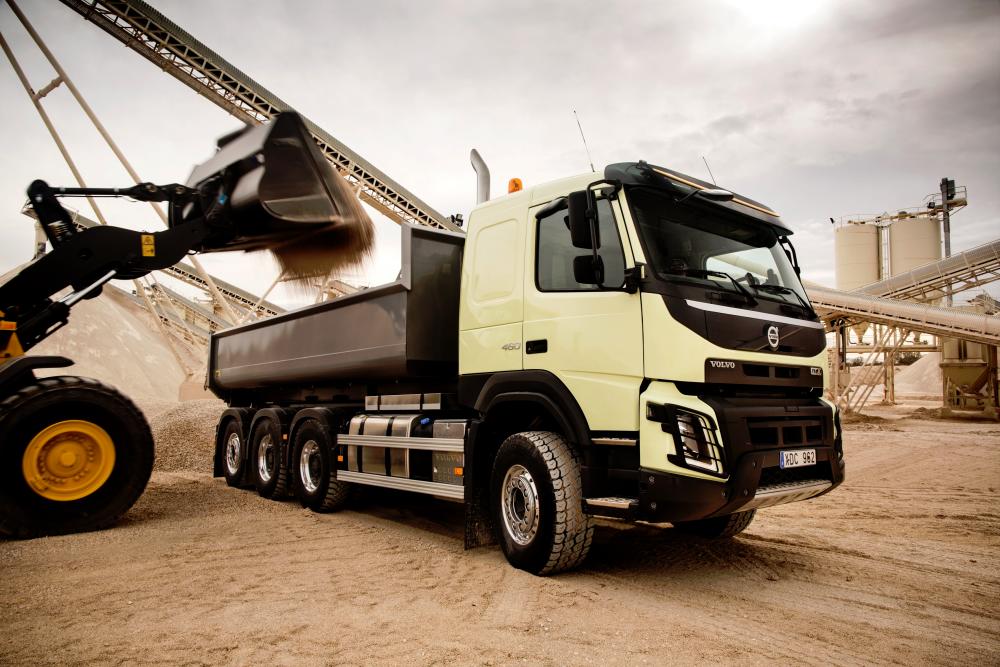 $!Volvo FMX celebrates 10 years of driving in harsh conditions