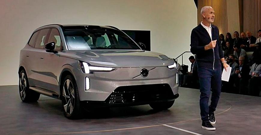 EX90 – Volvo's New Flagship Electric SUV
