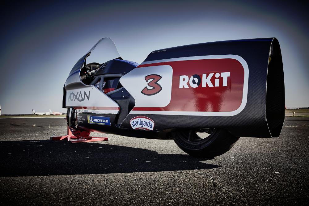 $!The world's fastest electric motorcycle hits 408km/h