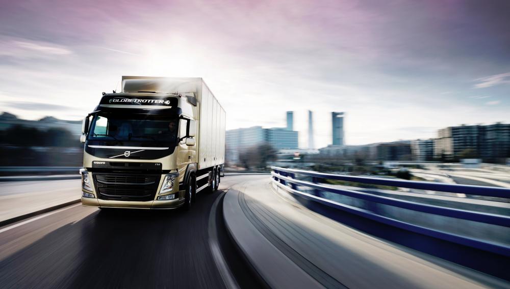 Volvo Trucks celebrates 10 years of FMX - driving progress