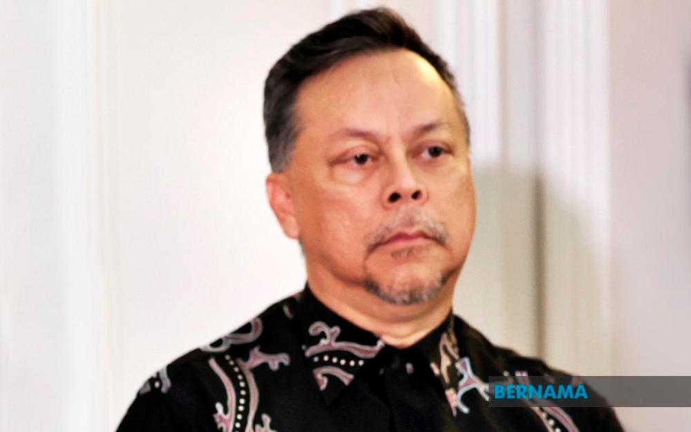 Datuk Syed Md Hasrin Tengku Hussin–Bernamapix