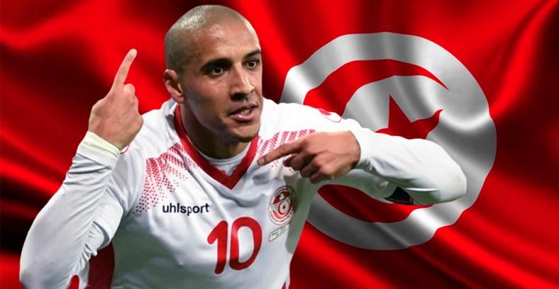 Tunisia’s forward Wahbi Khazri.