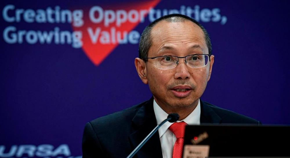 Abdul Wahid says there is a lack of shariah-compliant equity instruments in the financial services sector. – Bernamapic