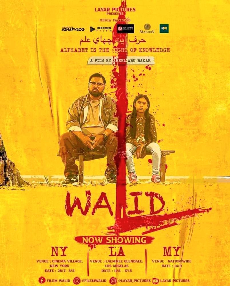 American debut for award winning Malaysian director Areel Abu Bakar’s ‘Walid’