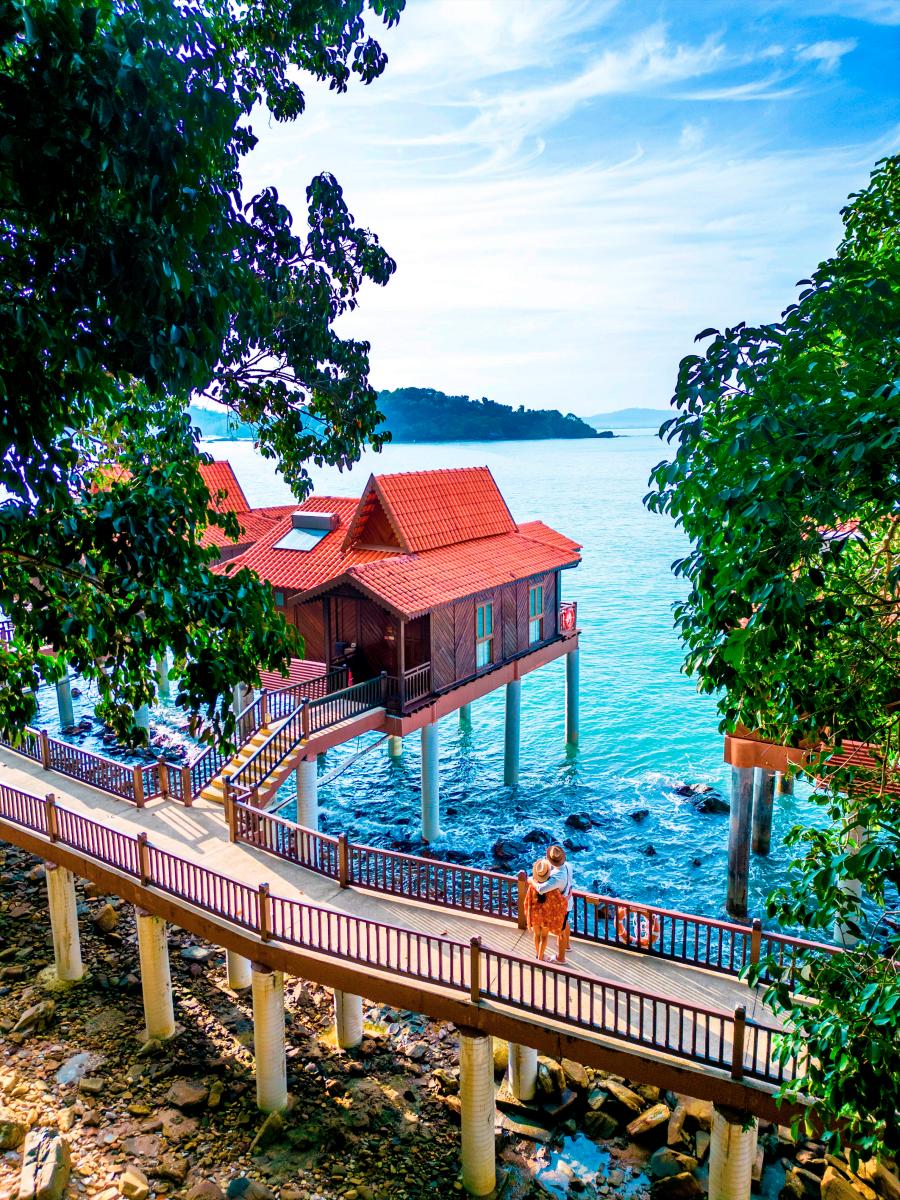 $!Berjaya Langkawi Resort: Where Rainforest Meets the Sea
