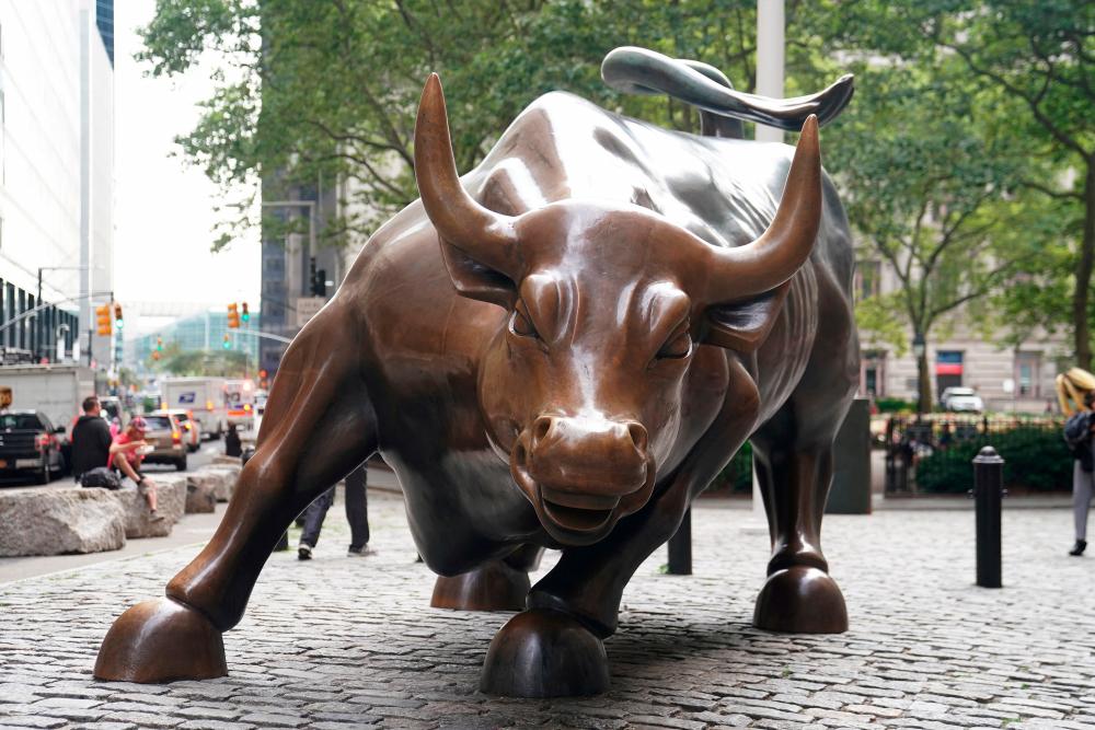 The US Securities and Exchange Commission says on its website that, ‘Generally, a bull market occurs when there is a rise of 20% or more in a broad market index over at least a two-month period’. – Reuterspix