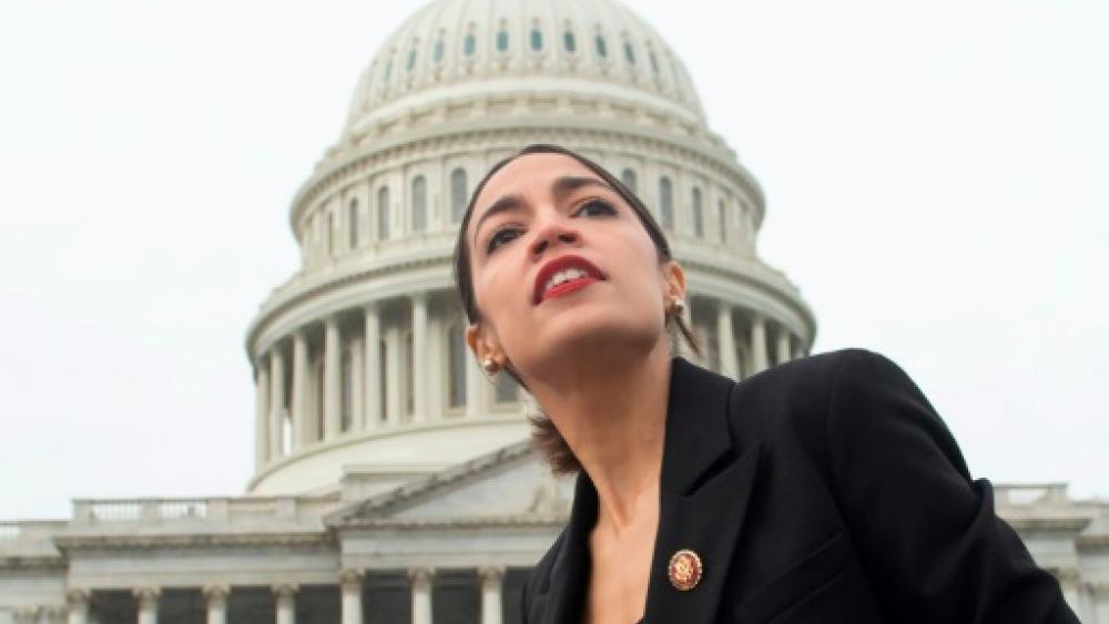 Alexandria Ocasio-Cortez is the youngest member of Congress, a Democratic Socialist, and a master of social media. — AFP