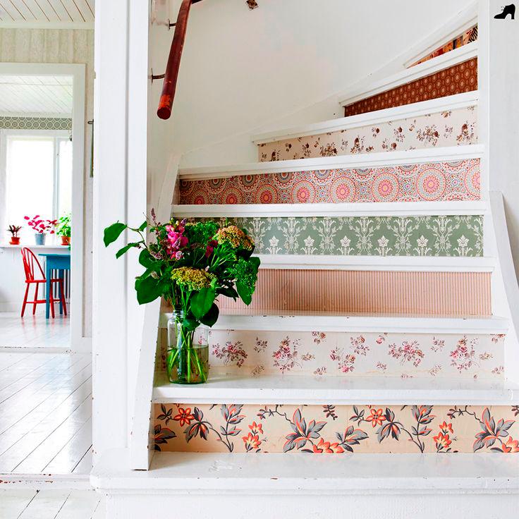 Up your decorating skills by adding wallpapers in unexpected places. – PINTEREST $!Up your decorating skills by adding wallpapers in unexpected places. – PINTEREST