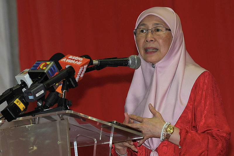 Women participation in leadership, decision-making roles still low: Wan Azizah