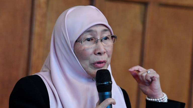 Wan Azizah launches campaign to curb baby dumping