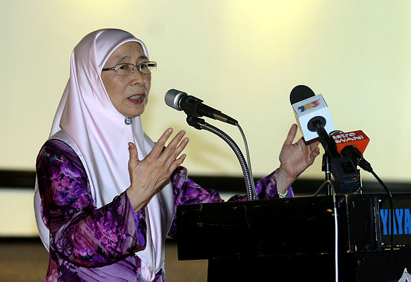 Female labour force must be utilised: Wan Azizah