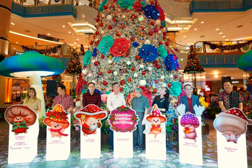 $!Sunway Malls brings a touch of magic with “Wander Wonder Christmas” campaign