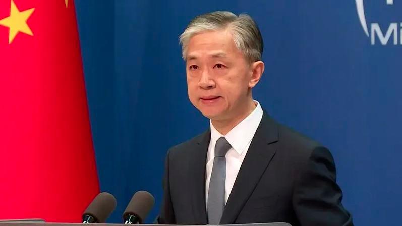 China’s foreign ministry spokesman Wang Wenbin - AFPPIX