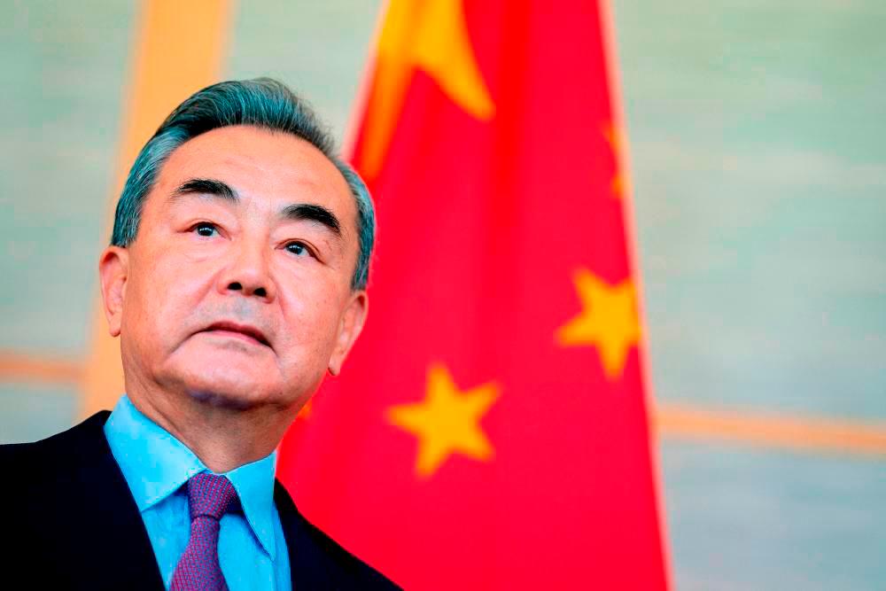 Wang Yi - REUTERSpix