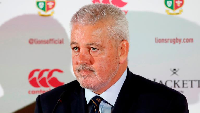 Gatland fires Lions warning to England-based players