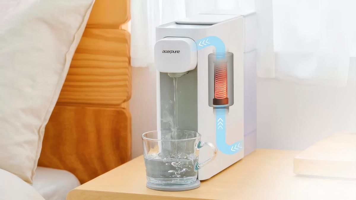 $!The Acerpure Aqua WP3 comes with its own self-cleaning smart wash.