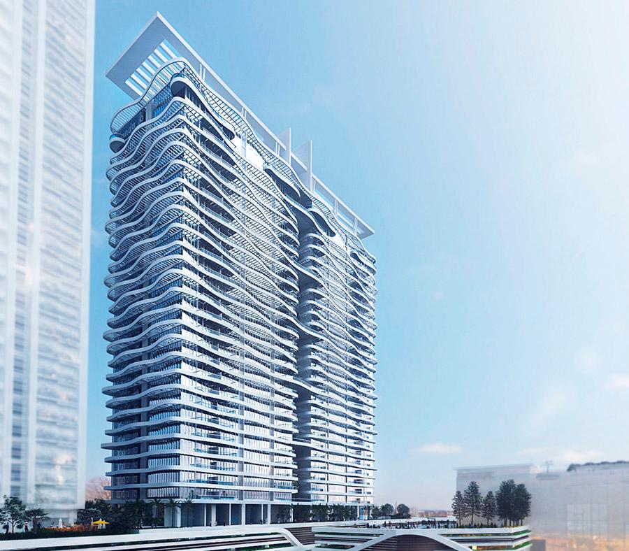 The Wave, one of Ivory Properties’ ongoing projects in Penang. – Ivory Properties website pix