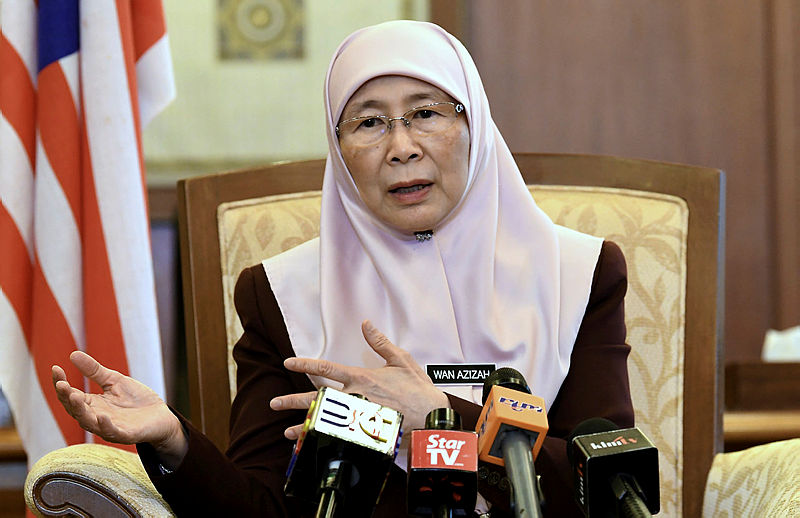 (Video) Wan Azizah pays tribute to mothers throughout the country
