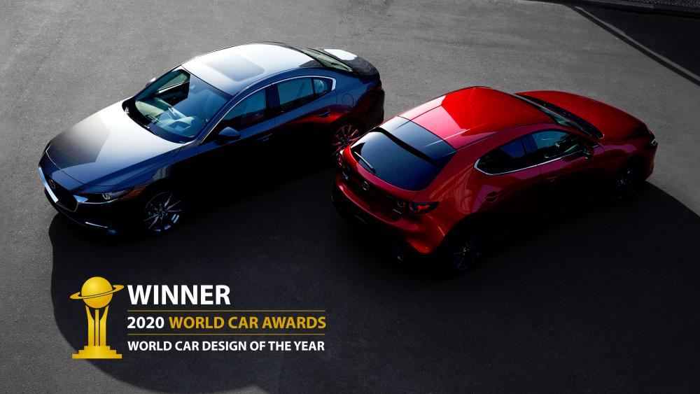 Mazda3 wins 2020 World Car Design of the Year award $!Mazda3 wins 2020 World Car Design of the Year award