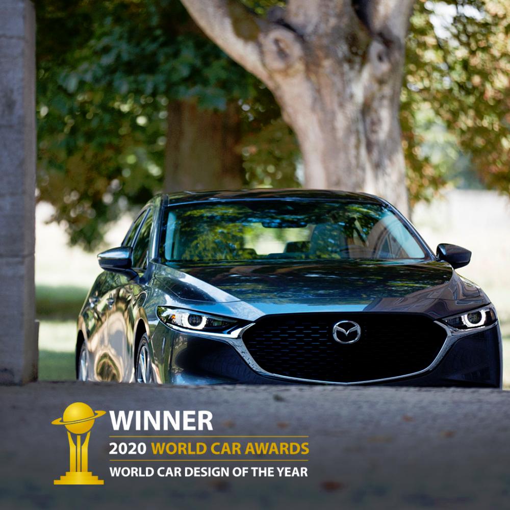 Mazda3 wins 2020 World Car Design of the Year award $!Mazda3 wins 2020 World Car Design of the Year award