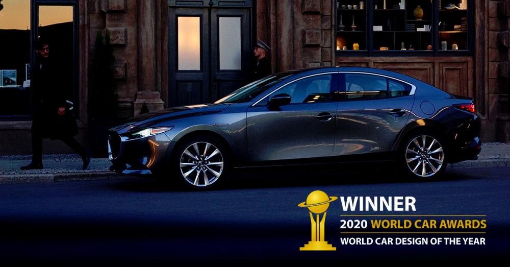 Mazda3 wins 2020 World Car Design of the Year award $!Mazda3 wins 2020 World Car Design of the Year award