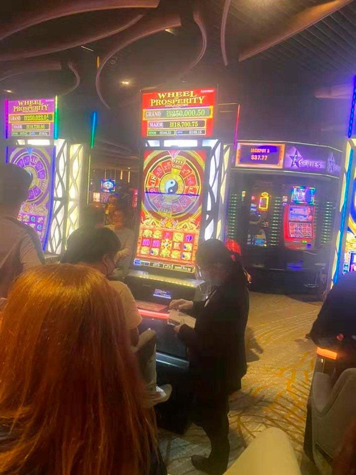 genting slot machine jackpot