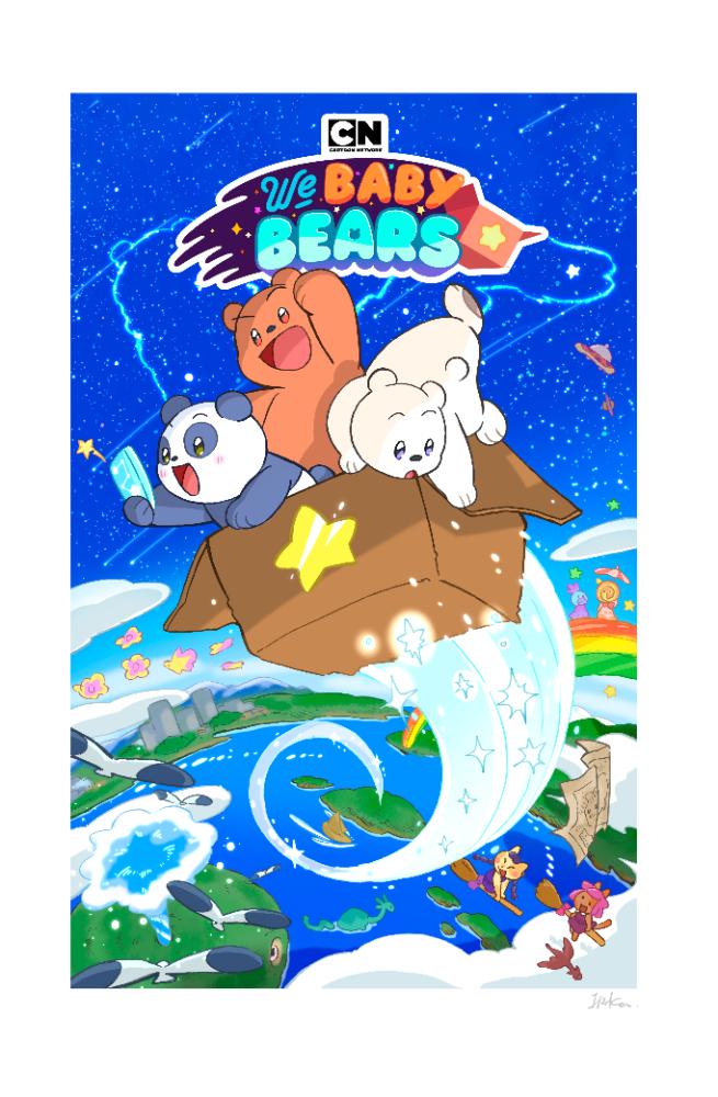 Cartoon Network spin-off We Baby Bears gets magical $!Cartoon Network spin-off We Baby Bears gets magical