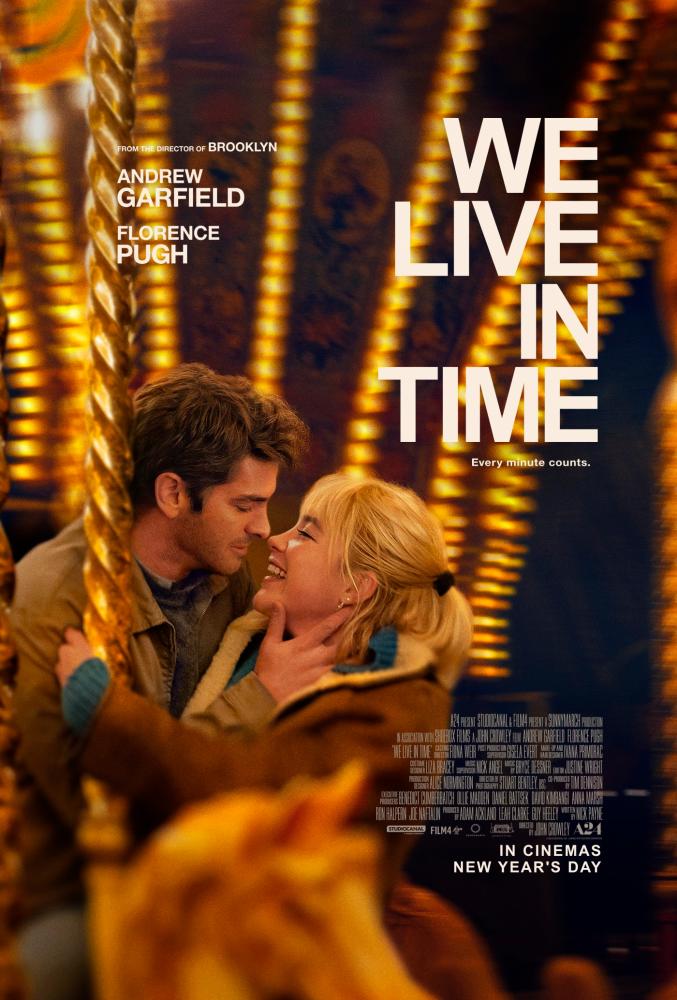 $!We Live in Time will leave audiences contemplating the fleeting nature of relationships.