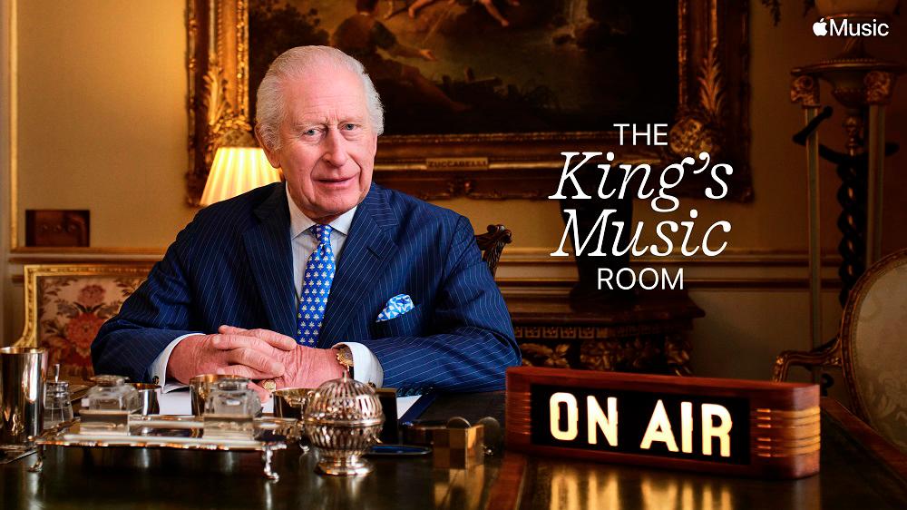 Other artistes highlighted by King Charles III include Bob Marley, Kylie Minogue and Grace Jones.