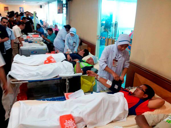 The National Blood Bank is encouraging organisers to continue their donation programmes to ensure stocks are at optimum levels during the fasting month.