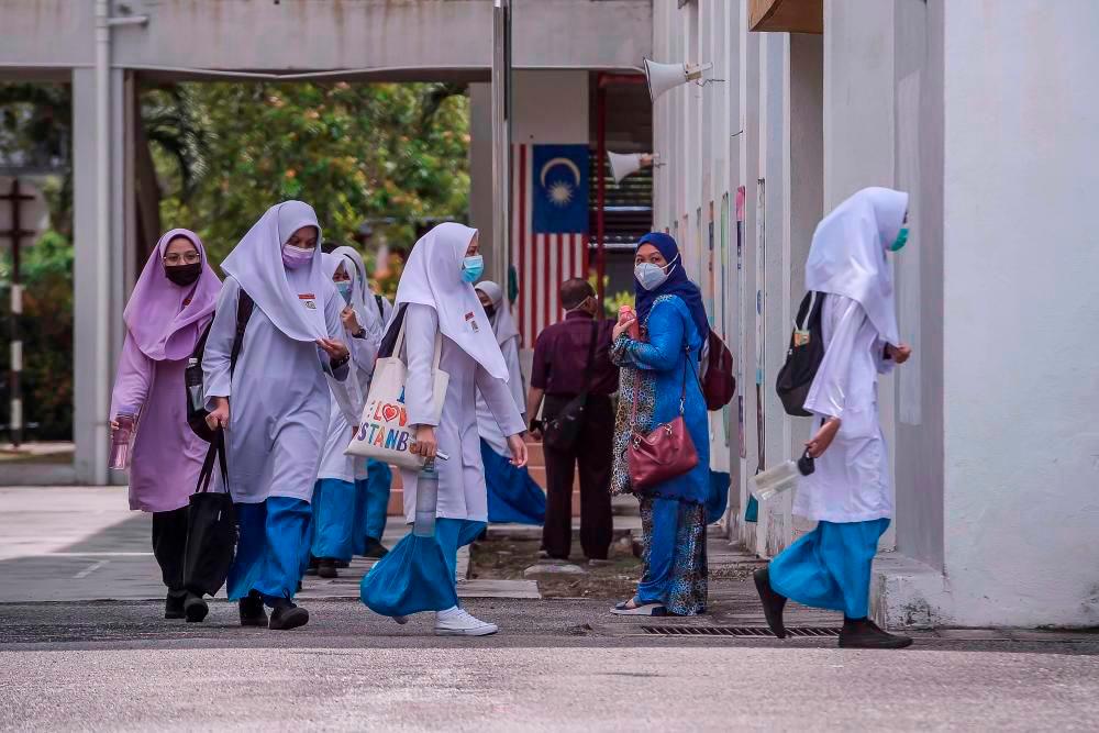 Gambar Hiasan sahaja; THESUNPHOTO: ADIB RAWI YAHYA