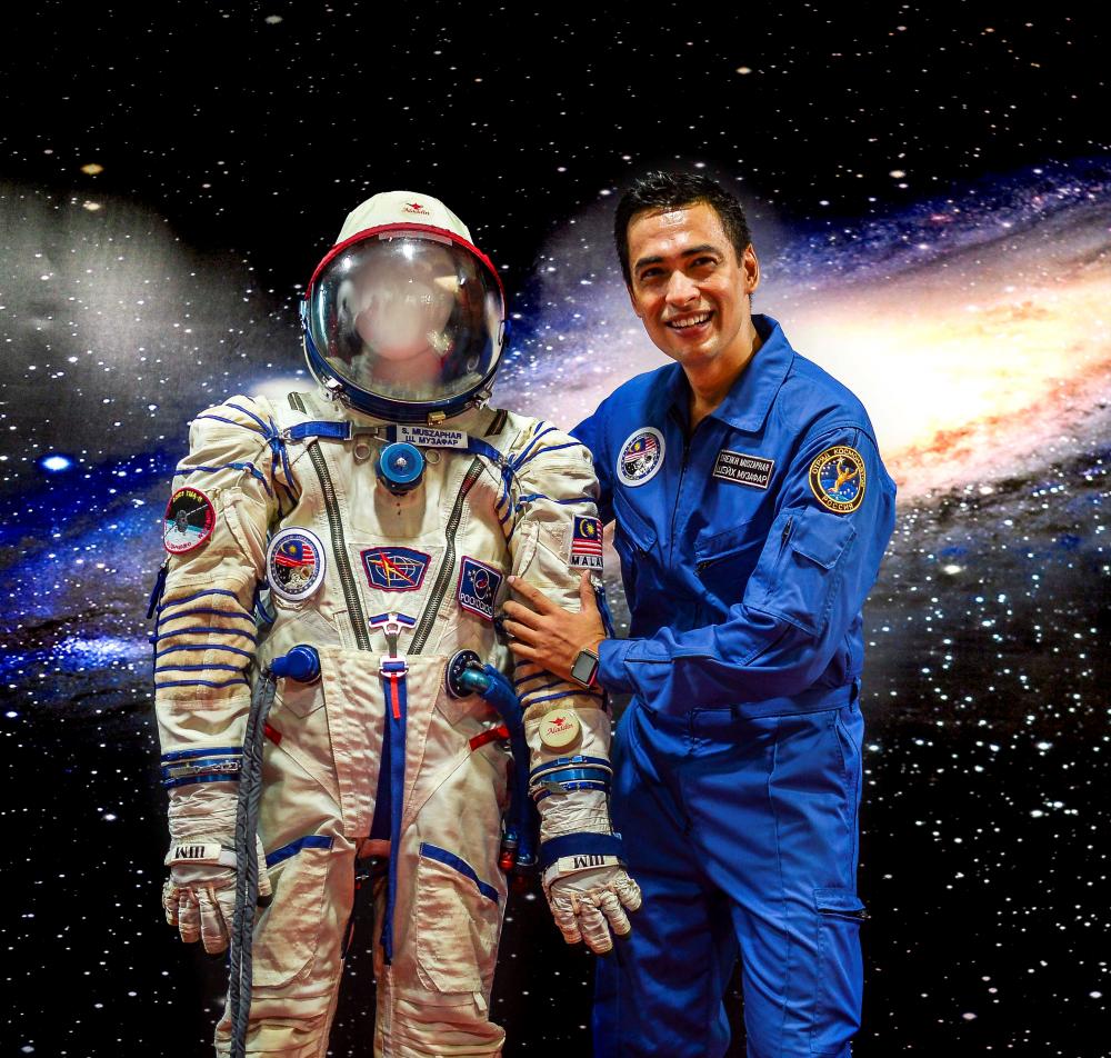 Sheikh Muszaphar was the country’s first astronaut. – Adib Rawi Yahya/theSun