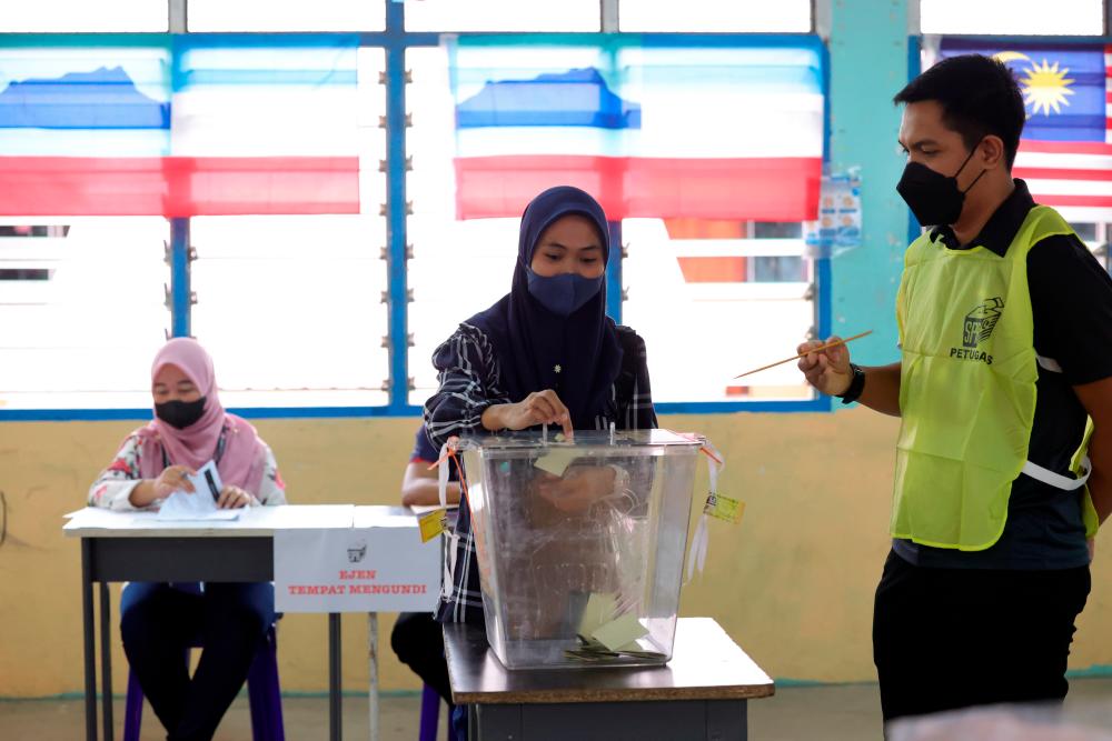 According to the Electoral Integrity Project report, Malaysia has one of the worst electoral boundaries in the world. – Bernamapic