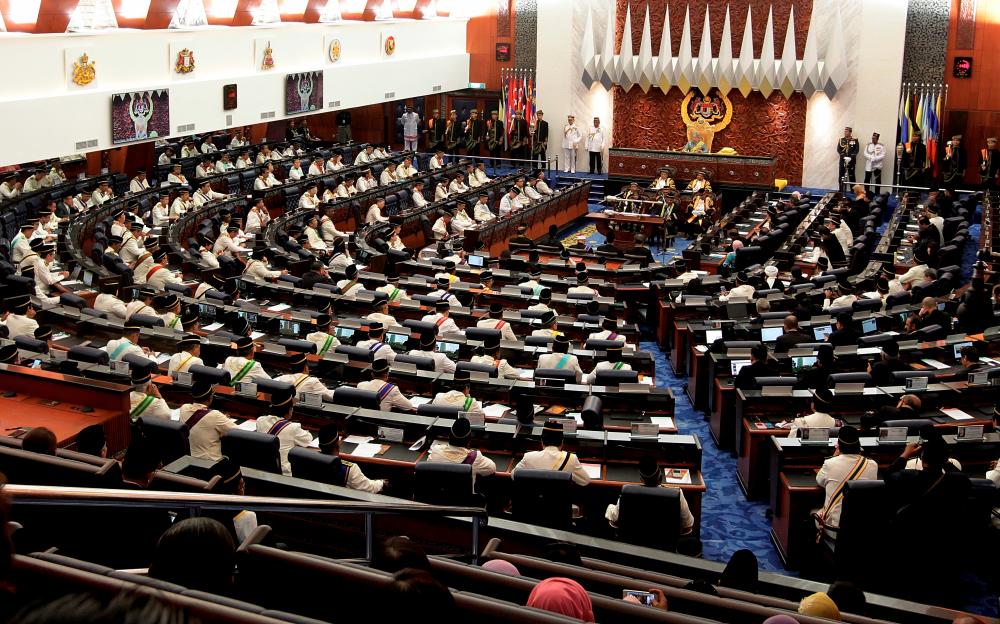 The Ant-Party Hopping Bill was passed by the Dewan Rakyat with more than a two-thirds majority on July 28, and received the approval of the Dewan Negara on Aug 9. – NORMAN HIU/theSun.