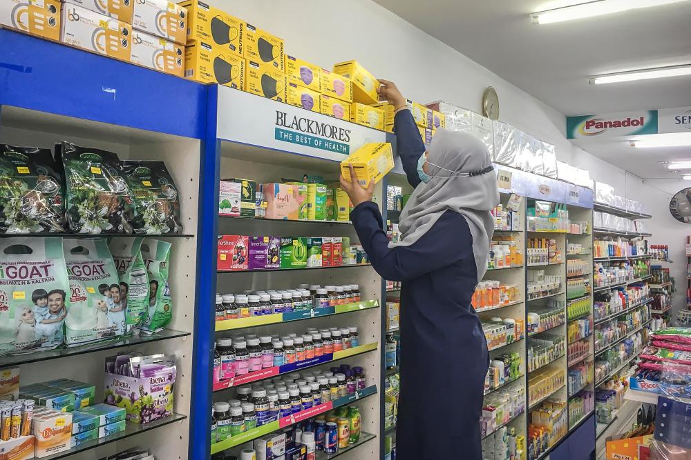 Zaliha says it is the responsibility of producers and importers to ensure that their products are safe for human consumption and use. – Adib Rawi Yahya/theSun