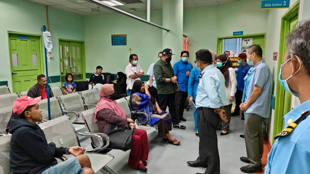 Azrul says the healthcare system faces an incredible challenge of how to prepare and respond to the ongoing and increasingly heavy challenges of a population becoming stricken with NCDs.