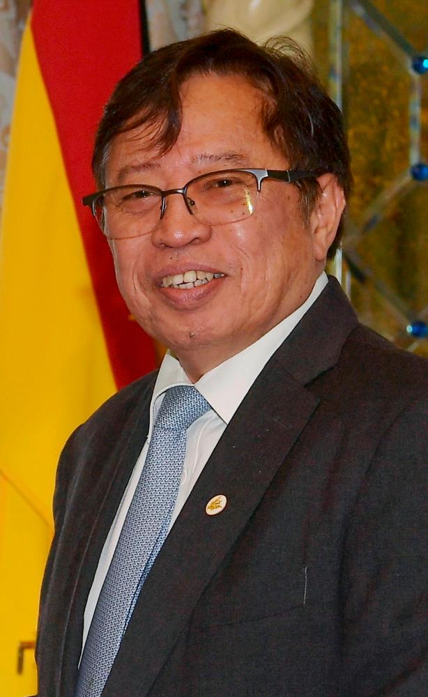 Chief Minister Tan Sri Abang Johari Abang Openg may soon be called ‘premier’ if the Bill is passed.